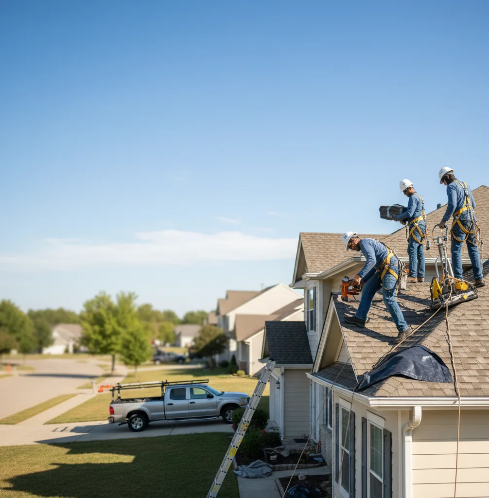 Roof Repair in Dalzell